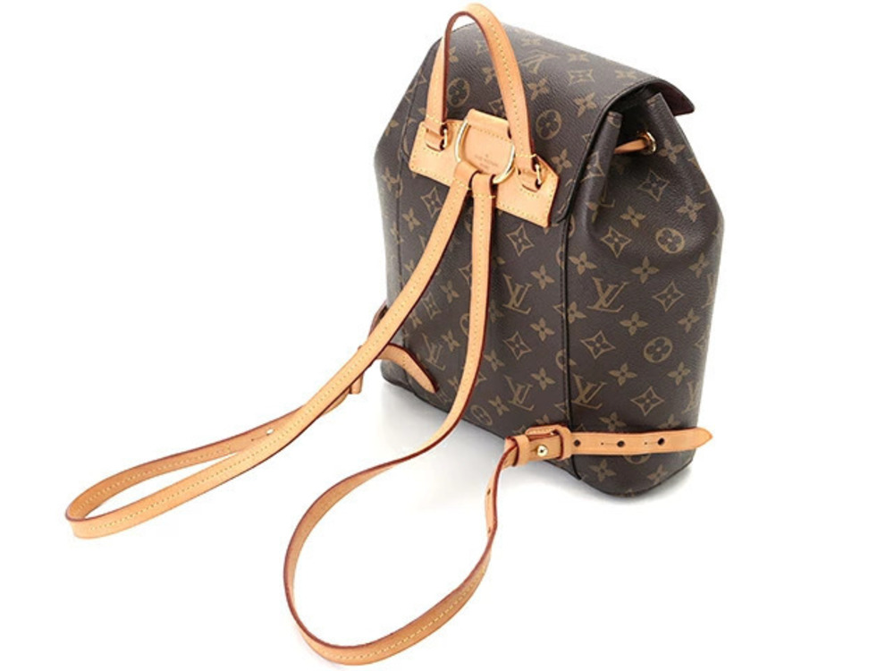 Louis Vuitton Backpack Monogram Montsouris Brown